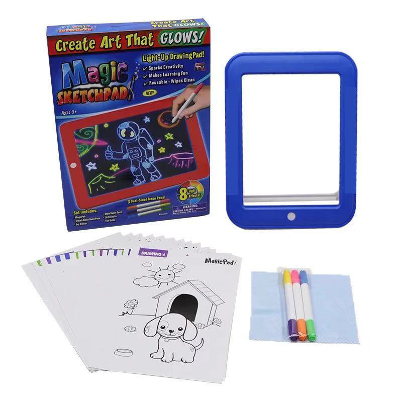 Pizarra Magica 3D Magic Pad 3D